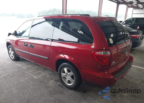 2005 Dodge Grand Caravan Se from USA, damaged, VIN 1D4GP24R15B342747